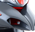 PROTEZIONE RADIATORE OLIO R&G PER DUCATI MULTISTRADA 1200 / S 2010 > 2014 NERO