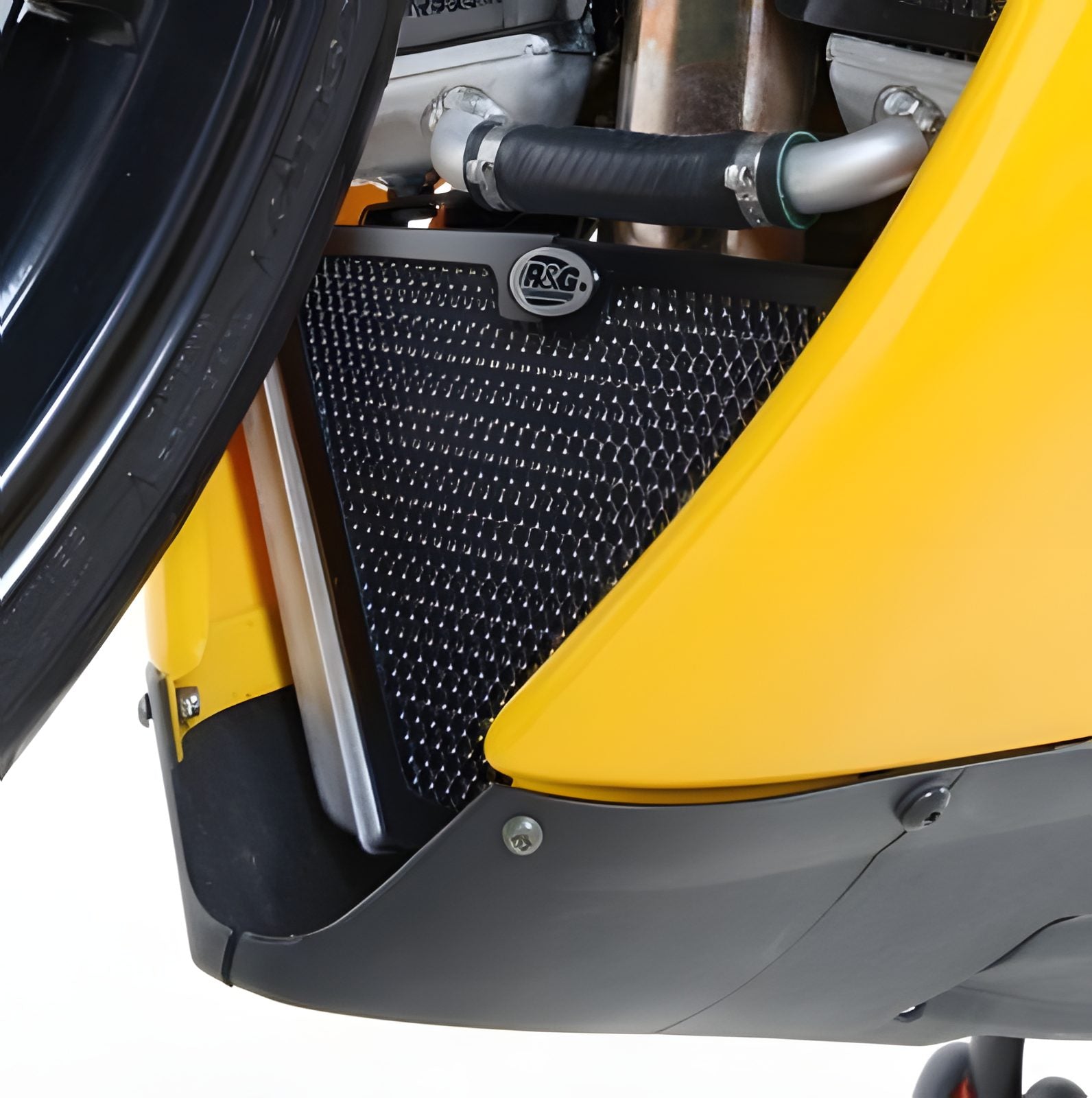 PROTEZIONE RADIATORE OLIO NERO R&G PER BUELL EBR 1190RX / SX 2014 NERO OCG0021BK