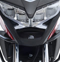 PROTEZIONE RADIATORE OLIO R&G PER HONDA CROSSRUNNER 2015 > 2018 TITANIO