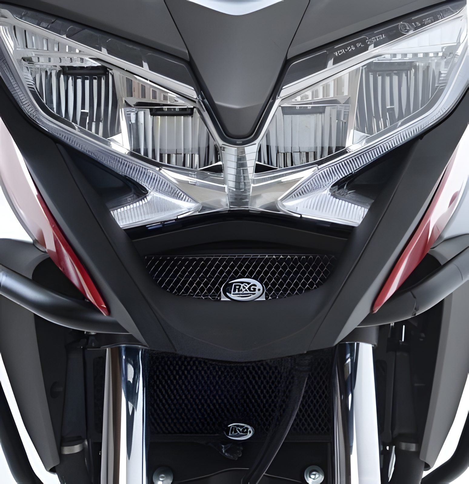 PROTEZIONE RADIATORE OLIO R&G PER HONDA CROSSRUNNER 2015 > 2018 TITANIO