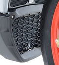 PROTEZIONE RADIATORE OLIO R&G PER APRILIA RSV4 RF 2015 > 2019 NERO OCG0025BK