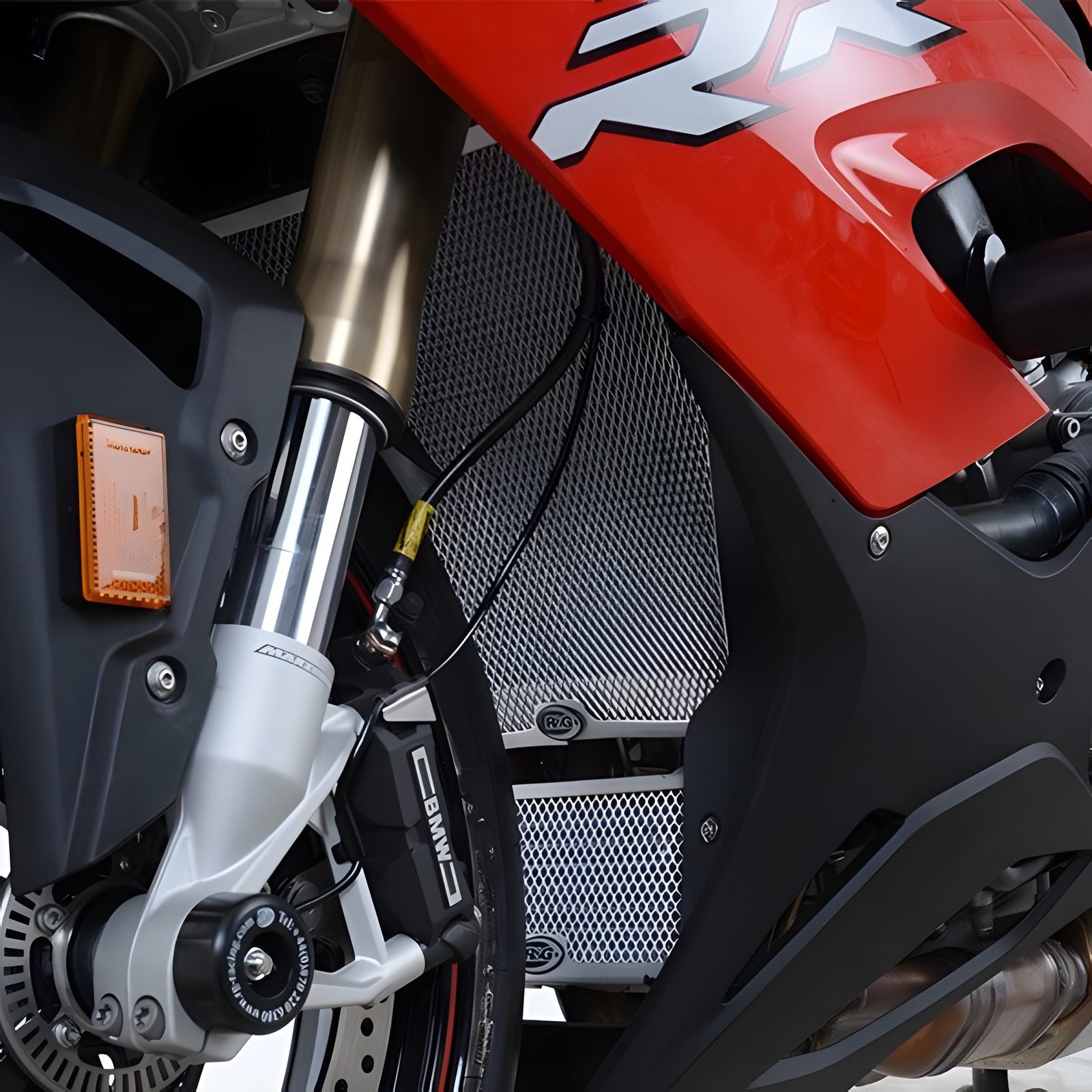 PROTEZIONE RADIATORE OLIO NERO R&G PER BMW S 1000 RR 2019 > 2022 NERO OCG0034BK