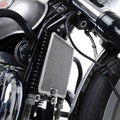 RETINA RADIATORE OLIO R&G PER ROYAL ENFIELD CONTINENTAL GT 650 2019 > 2023 NERO