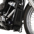 RETINA RADIATORE OLIO R&G PER HARLEY DAVIDSON SOFTAIL STANDARD 2022 > 2023 NERO