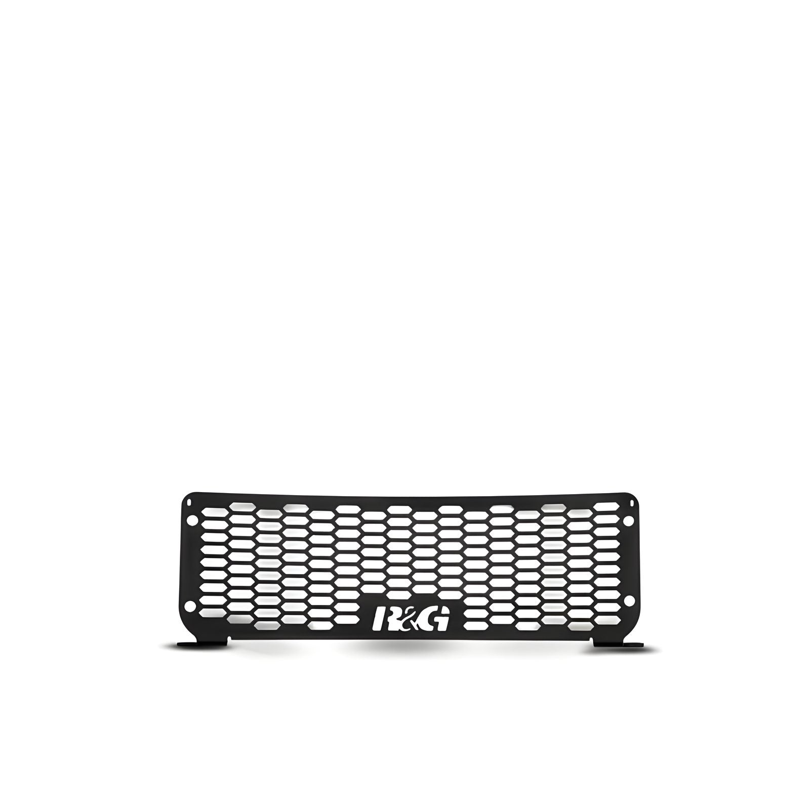 PROTEZIONE RADIATORE OLIO R&G PER MV AGUSTA DRAGSTER 800 RR 2021 > 2025 NERO