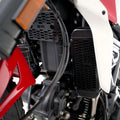 RETINA RADIATORE OLIO R&G PER DUCATI SCRAMBLER 800 CLASSIC 2015 > 2020 SILVER