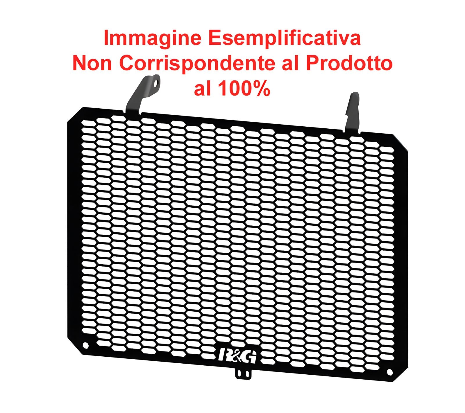 PROTEZIONE RADIATORE OLIO R&G PER YAMAHA MT-10 SP 2023 > 2025 NERO OCG0056PROBK