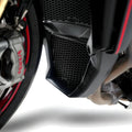 PROTEZIONE RADIATORE OLIO R&G PER MV AGUSTA BRUTALE 1000 RS 2024 > 2025 NERO