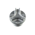 TAPPO OLIO IN ERGAL CNC M19,5X2,5 LIGHTECH COMPATIBILE PER YAMAHA TMAX 530 2020 > 2020 SINGOLO GRIGIO OIL104GRI