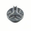 TAPPO OLIO IN ERGAL CNC M26X3 LIGHTECH COMPATIBILE PER YAMAHA R6 2006 > 2024 SINGOLO GRIGIO OIL106GRI