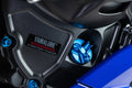 TAPPO OLIO IN ERGAL CNC M20X2,5 LIGHTECH COMPATIBILE PER DUCATI MONSTER 1200 2014 > 2021 SINGOLO COBALTO OIL111COB