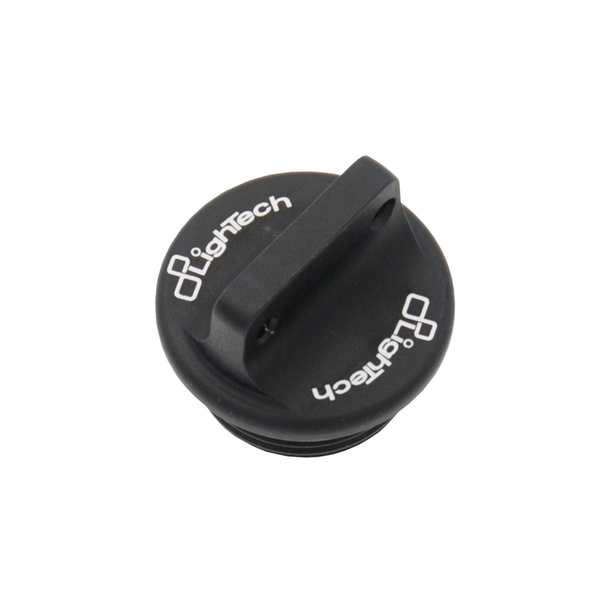TAPPO OLIO IN ERGAL CNC M24X2 LIGHTECH COMPATIBILE PER BMW S 1000 R 2014 > 2019 SINGOLO NERO OILBM01NER