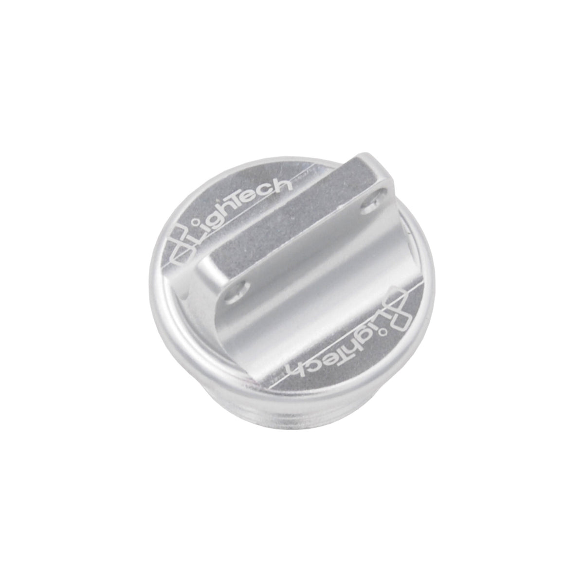 TAPPO OLIO IN ERGAL CNC M26X3 LIGHTECH COMPATIBILE PER YAMAHA R6 2006 > 2020 SINGOLO ARGENTO OILYSIL