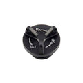 TAPPO OLIO IN ERGAL CNC M20X1,5 LIGHTECH COMPATIBILE PER APRILIA DORSODURO 1200 2011 > 2016 SINGOLO NERO OIL001NER