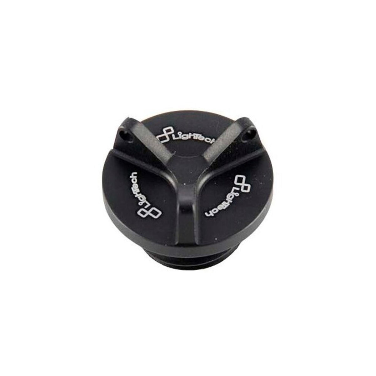 TAPPO OLIO IN ERGAL CNC M20X1,5 LIGHTECH COMPATIBILE PER APRILIA DORSODURO 1200 2011 > 2016 SINGOLO NERO OIL001NER