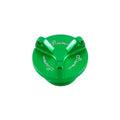 TAPPO OLIO IN ERGAL CNC M20X2,5 LIGHTECH COMPATIBILE PER YAMAHA TRACER 9 GT 2021 > 2023 SINGOLO VERDE OIL011VER