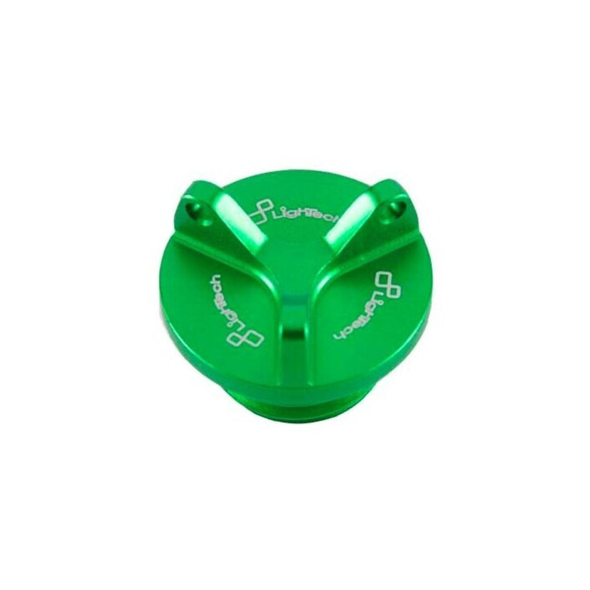 TAPPO OLIO IN ERGAL CNC M20X2,5 LIGHTECH COMPATIBILE PER KAWASAKI Z900 2017 > 2023 SINGOLO VERDE OIL011VER