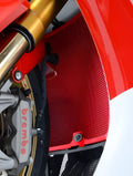 PROTEZIONE RADIATORE ACQUA R&G PER HONDA CBR 1000 RR FIREBLADE 2008 > 2016 ROSSO