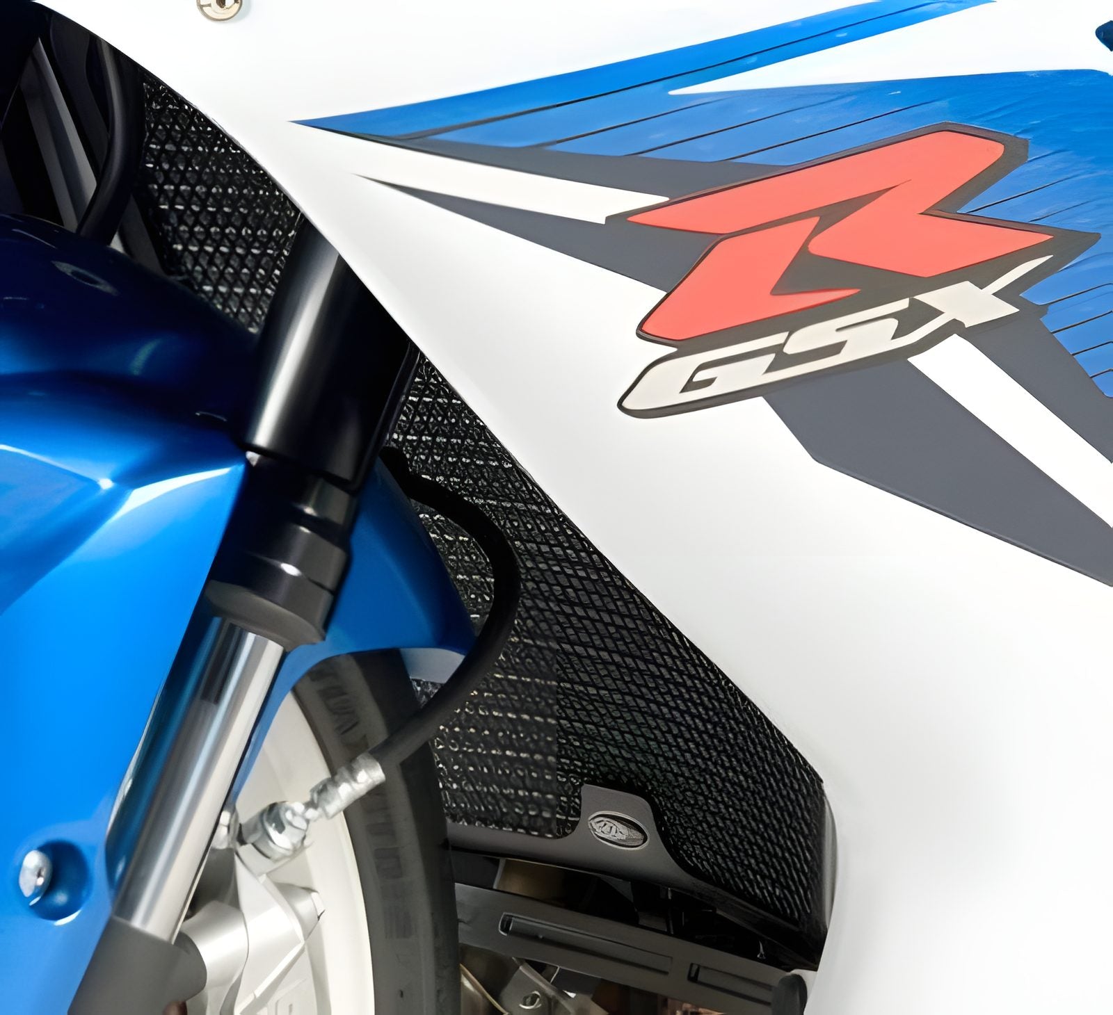 PROTEZIONE RADIATORE ACQUA R&G PER SUZUKI GSX-R 600 2006 > 2018 TITANIO