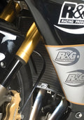 PROTEZIONE RADIATORE ACQUA R&G PER KAWASAKI ZX 6-R 2007 > 2012 NERO RAD0078BK