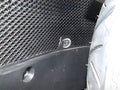 PROTEZIONE RADIATORE ALLUMINIO R&G PER HONDA VFR 1200 2010 > 2018 NERO RAD0089BK