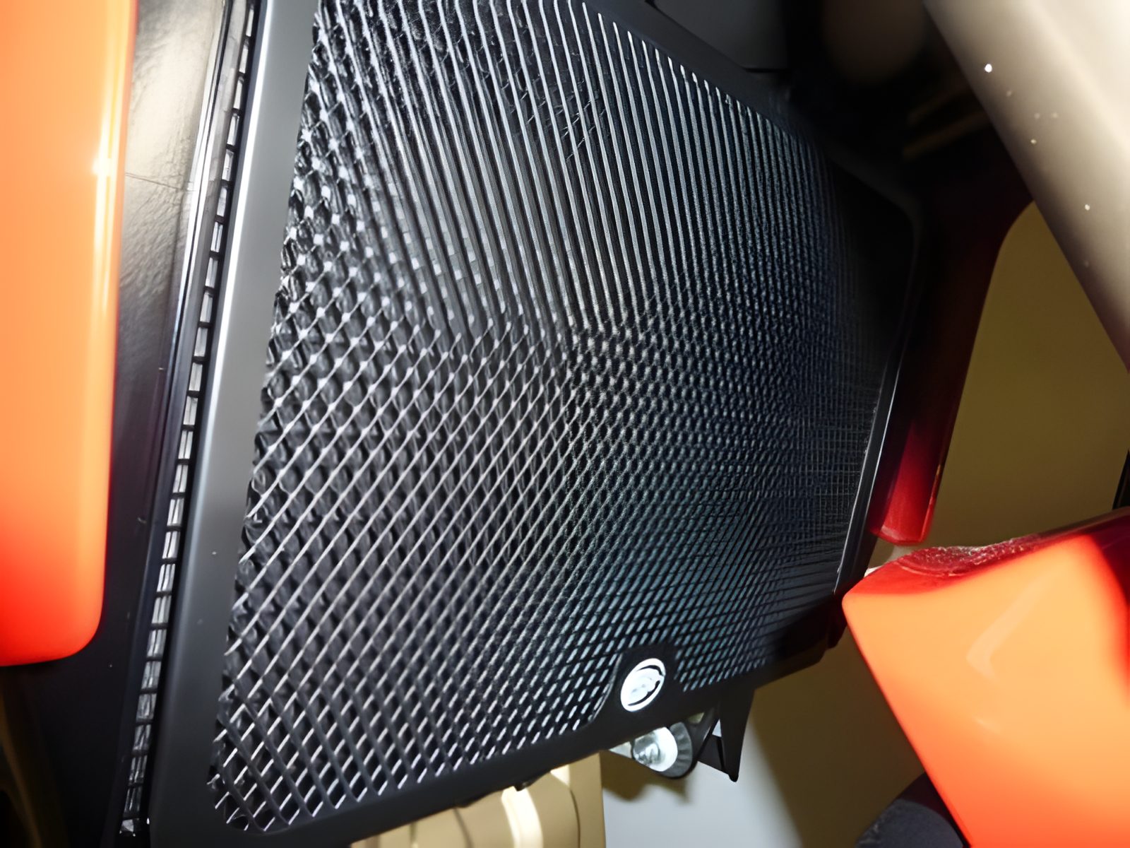 PROTEZIONE RADIATORE ALLUMINIO R&G PER DUCATI MULTISTRADA 1200 S 2010 > 2014