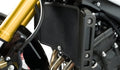 PROTEZIONE RADIATORE IN ALLUMINIO R&G PER YAMAHA FZ1-S 2006 > 2016 NERO 0094BK