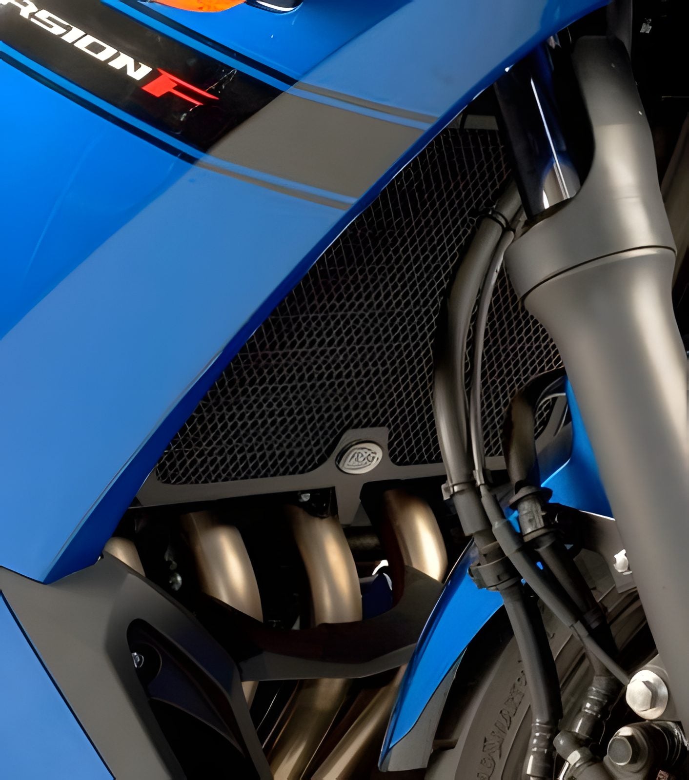 PROTEZIONE RADIATORE ALLUMIN R&G PER YAMAHA XJ6-DIVERSION F - FZ6R 2013 > 2016