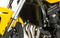 PROTEZIONE RADIATORE ALLUMINIO R&G PER HONDA CB 600 HORNET 2011 2012 NERO 0102BK