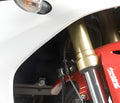 PROTEZIONE RADIATORE ALLUMINIO R&G PER HONDA CBR 600 F 2011 > 2014 NERO 0103BK