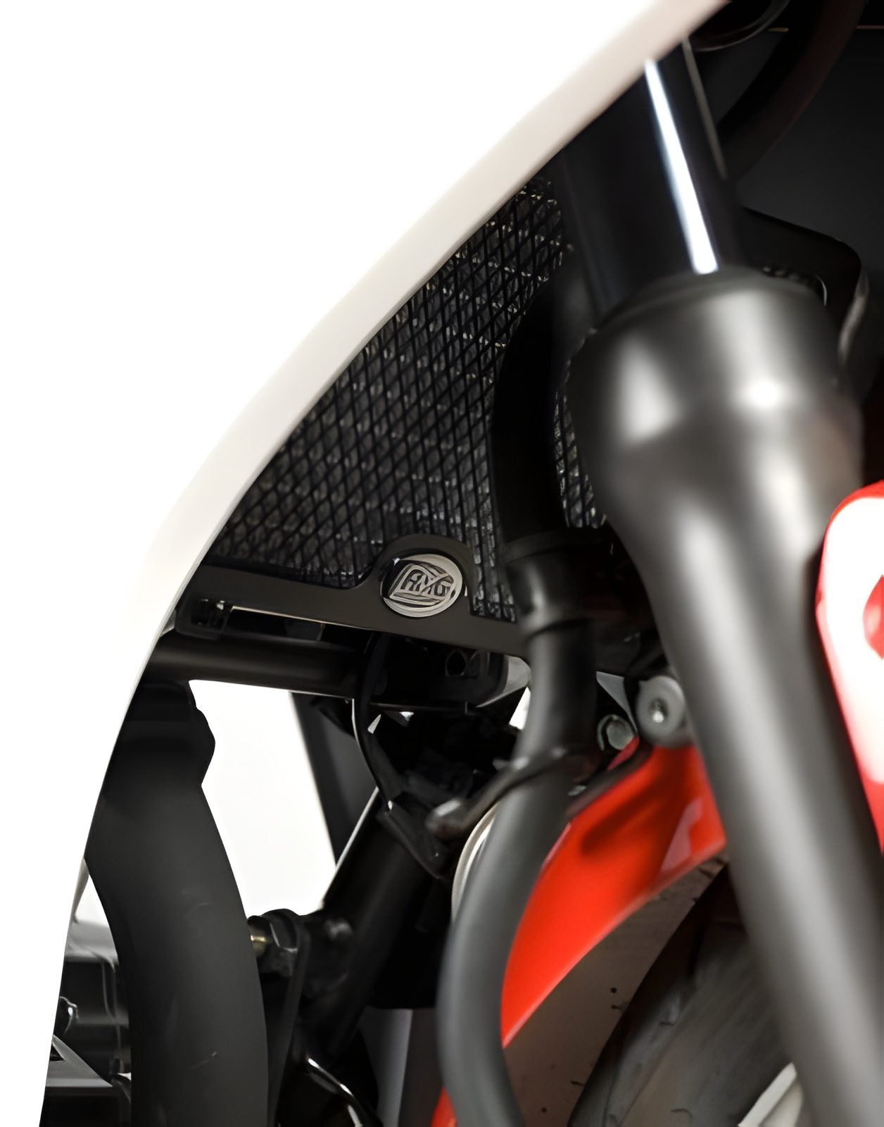 PROTEZIONE RADIATORE ALLUMINIO R&G PER HONDA CBR 250 R 2011 > 2015 NERO 0104BK