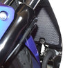 PROTEZIONE RADIATORE ALLUMINIO R&G PER HONDA CBR 125 R 2011 > 2017 NERO 0105BK