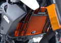 PROTEZIONE RADIATORE ACQUA R&G PER KTM 200 DUKE 2012 > 2021 NERO RAD0108BK