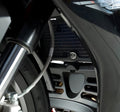 PROTEZIONE RADIATORE ALLUMINIO R&G PER APRILIA RS4 125 2011 > 2017 NERO 0111BK