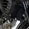 PROTEZIONE RADIATORE ALLUMINIO R&G PER SUZUKI DL650 V-STROM 2013 > 2018 NERO