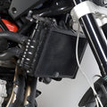 R&G PROTEZIONE RADIATORE ALLUMINIO PER HUSQVARNA NUDA 900 R 2012 NERO RAD0114BK