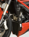 PROTEZIONE RADIATORE COPPIA R&G PER DUCATI 848 STREETFIGHTER 2012 > 2015 ROSSO