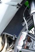 PROTEZIONE RADIATORE TITANIO R&G PER DUCATI 899 PANIGALE 2013 > 2015 RAD0117