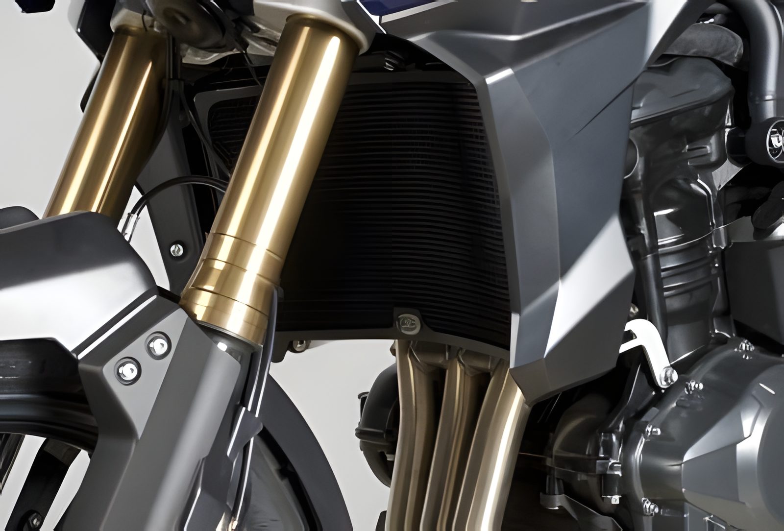 PROTEZIONE RADIATORE ALLUMINIO R&G PER TRIUMPH TIGER EXPLORER 1200 2012 > 2018
