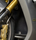 PROTEZIONE RADIATORE ALLUMINIO R&G PER TRIUMPH DAYTONA 675 2005 > 2012 0119BK