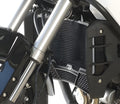 PROTEZIONE RADIATORE ALLUMINIO R&G PER HONDA CROSSTOURER 2012 > 2015 NERO 0122BK