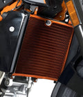 PROTEZIONE RADIATORE ACQUA R&G PER KTM 690 DUKE R 2013 > 2018 NERO RAD0127BK