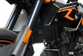 PROTEZIONE RADIATORE ACQUA R&G COMPATIBILE PER KTM 990 SMT 2008 > NERO RAD0128BK