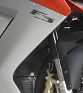 PROTEZIONE RADIATORE ACQUA R&G PER MV AGUSTA 800 SUPERVELOCE 2020 NERO RAD0129BK