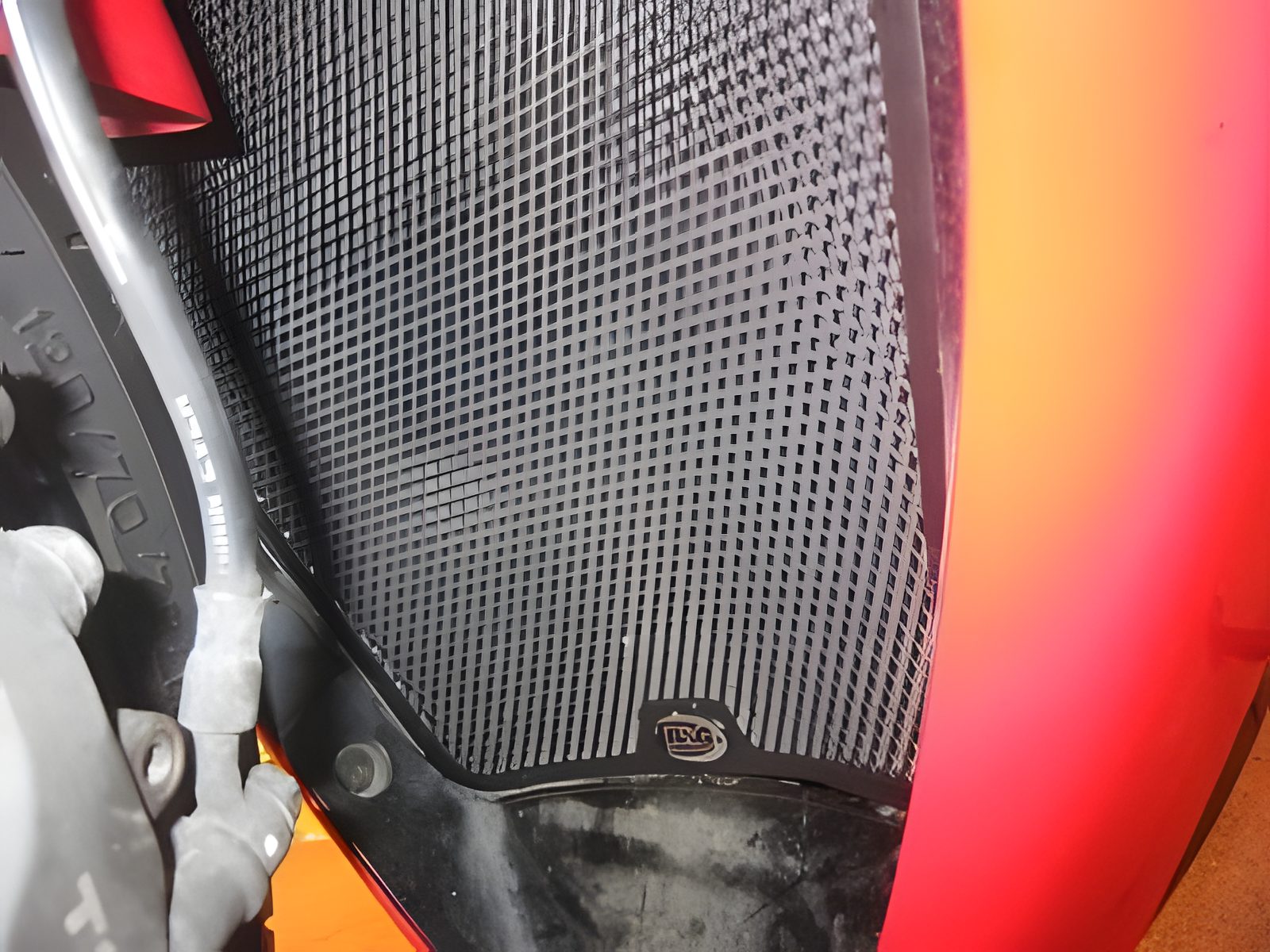 PROTEZIONE RADIATORE ALLUMINIO R&G PER HONDA CBR 1000 RR FIREBLADE 2006 2007