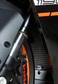 PROTEZIONE RADIATORE ACQUA R&G PER KTM RC8 / R 2008 > 2014 NERO RAD0133BK