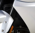 PROTEZIONE RADIATORE ALLUMINIO R&G PER TRIUMPH TROPHY 1200 2013 > 2018 NERO