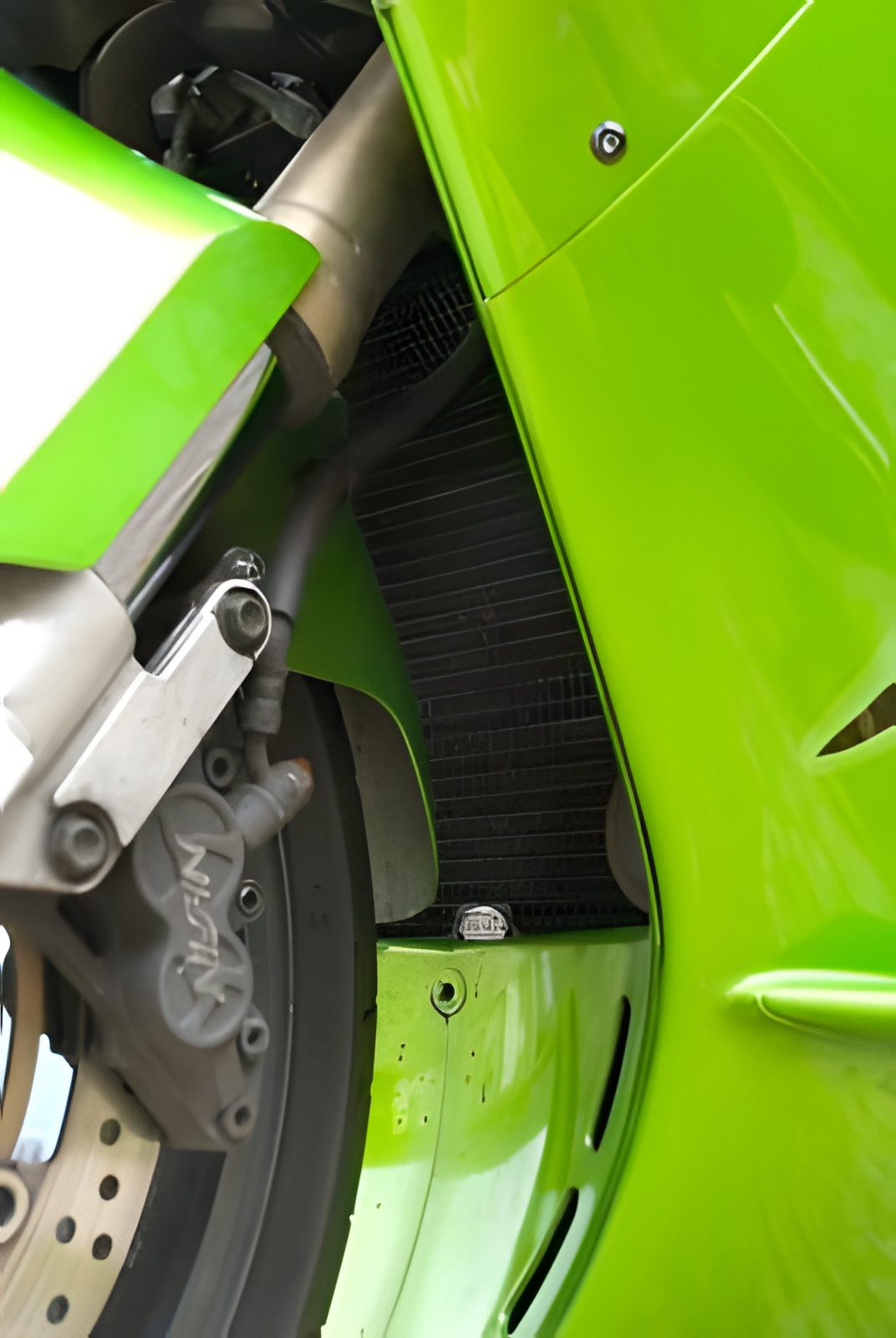 PROTEZIONE RADIATORE ACQUA R&G PER KAWASAKI ZX12-R 2002 > 2006 NERO RAD0137BK