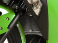 PROTEZIONE RADIATORE ACQUA R&G PER KAWASAKI NINJA 250 2008 > 2017 NERO RAD0139BK
