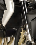 PROTEZIONE RADIATORE ALLUMINIO R&G PER MV AGUSTA BRUTALE 800 2013 > 2016 NERO